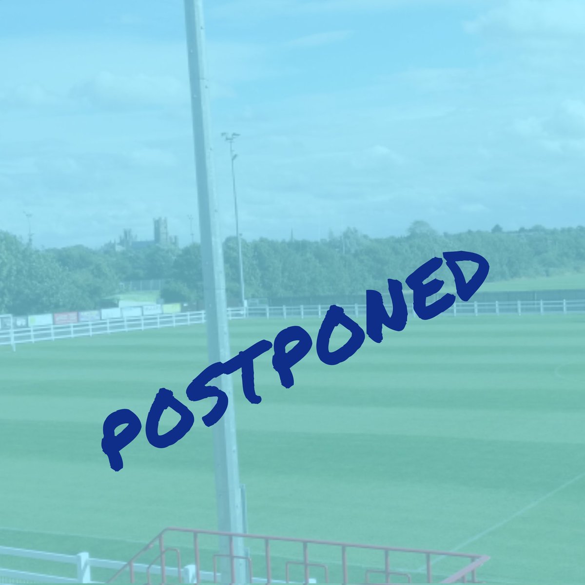 Tonights Match Postponed Frozen Pitch 🥶 <a href="/ElyCityU18/">Ely City U18 24/25</a> v <a href="/burytownunder18/">Bury Town Under 18s</a>
<a href="/ElyCityFC/">Ely City FC</a>