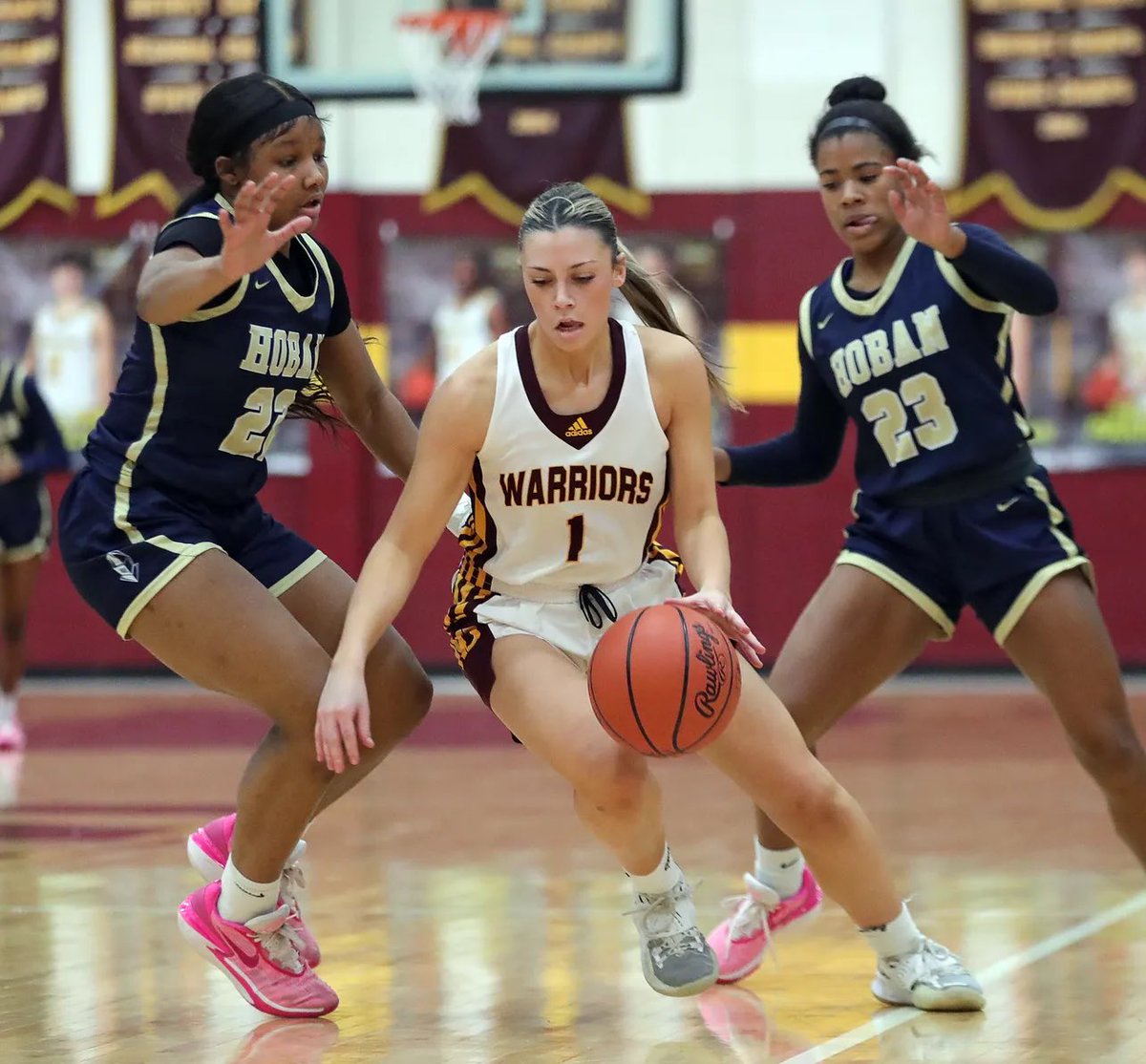 Hoban Girls Basketball tweet media