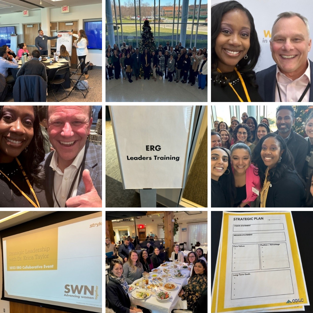 I love walking with teams to the next level of their journey - I learn so much along the way and it fills my cup! I was invited to facilitate a half-day DEI Strategy Development Workshop for Stryker's ERG teams. #diversityequityinclusion #leadership #orthopaedics