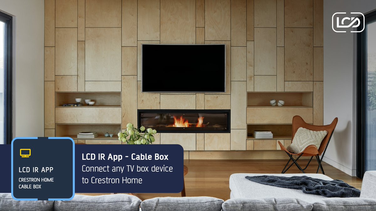 Our IR App offering is growing! 🎉

We're pleased to announce the release of our LCD IR App for Cable Box devices!

Available now!

Learn more here 👉
lightingcontrol.co.uk/product/lcdcho…

#AVTweeps #CustomCrestron #CrestronHome #ResiTech #ControlSystem #GlobalCache @globalcache @Crestron