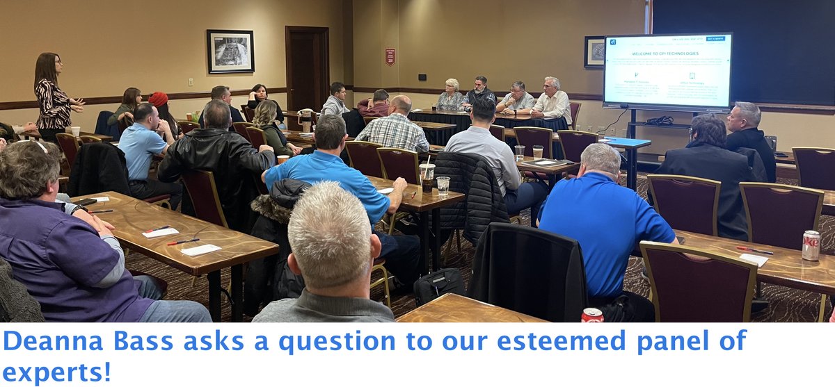 cpitechnologies's tweet image. Bringing together our staff from all branches, we had a fantastic time learning, bonding, and having a blast at the Downstream Casino for our annual company meeting!

#CPITechnologies #ITProducts #InteractiveDisplays #DigitalSignage #CyberSecurity