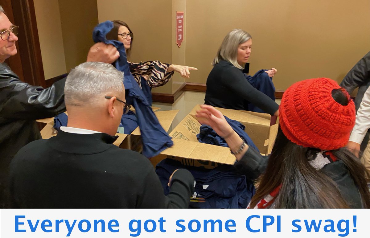 cpitechnologies's tweet image. Bringing together our staff from all branches, we had a fantastic time learning, bonding, and having a blast at the Downstream Casino for our annual company meeting!

#CPITechnologies #ITProducts #InteractiveDisplays #DigitalSignage #CyberSecurity