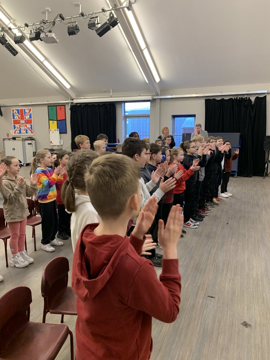 This week Ashby Fields Year 4 children have begun a project with NMPAT where they will be learning how to play a range of Brass instruments. 🎺🎷🎶 #INMAT #School