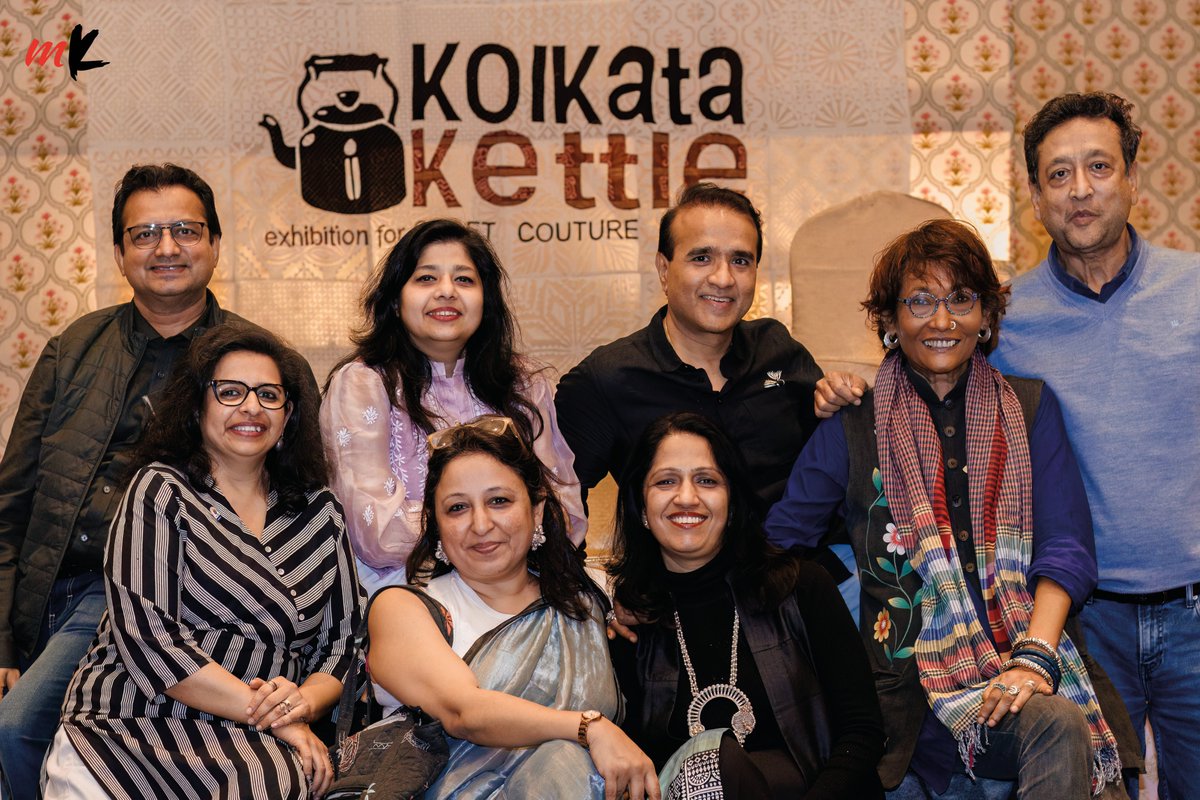 Kolkata Kettle 5.0 and global fashion icon Bibi Russell awarded homegrown labels, and craftsmen  championing Indian handlooms and handicrafts in the country. 

Read more: telegraphindia.com/my-kolkata/eve…

#KolkataKettle #RotaryClub #Handicrafts #Handloom #BibiRussell #Kolkata #MyKolkata