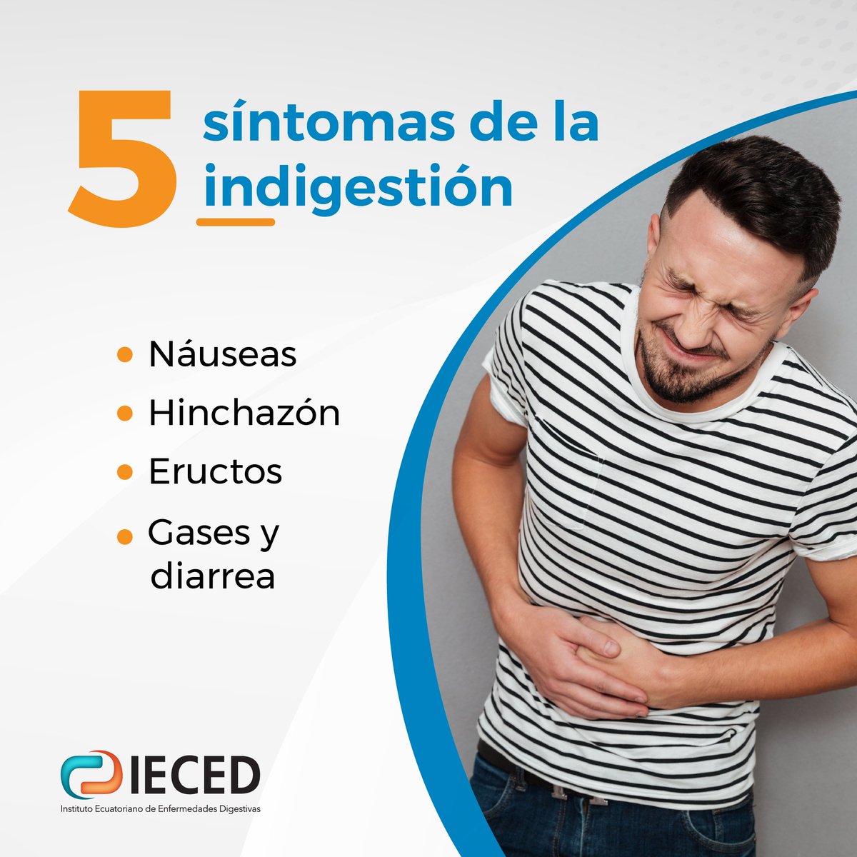 🤯 Una de las causas de la indigestión es el estrés.

Esto se relaciona a comer durante situaciones estresantes, comer en exceso o demasiado rápido.

⚠ Si presentas estos síntomas de manera recurrente, acude al gastroenterólogo.

Escríbenos: bit.ly/3SS4T09

#colitis