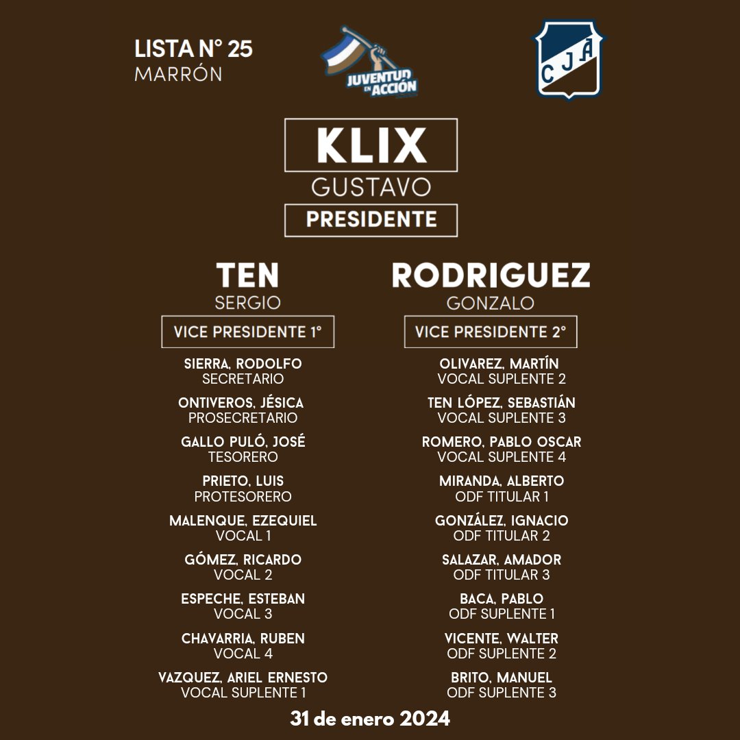 #AccionaKlix
Más firmes que nunca 💪🏼💙🤍🤎