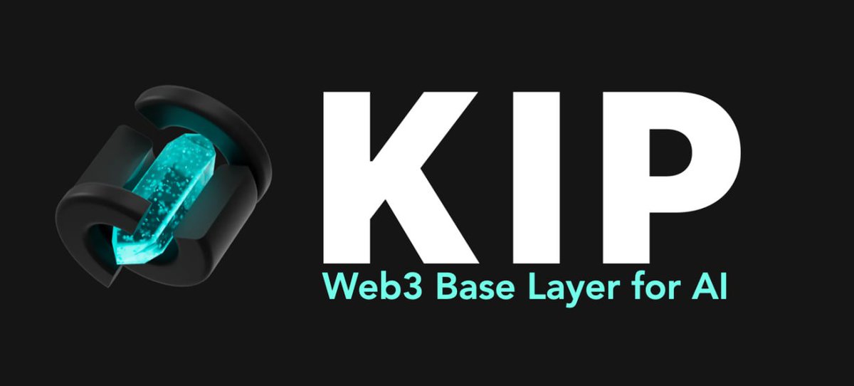 AI will kill us. AI will be the end of humanity. Yup, that’s right. Unless there will be <a href="/KIPprotocol/">KIP Protocol</a> 🧵

$KIP is a decentralized base layer for #AI, with extremely strong fundamentals 🔥

🌟Rockstar team ticking all boxes
🌟Amazing use case: democratization of AI
🌟Growing