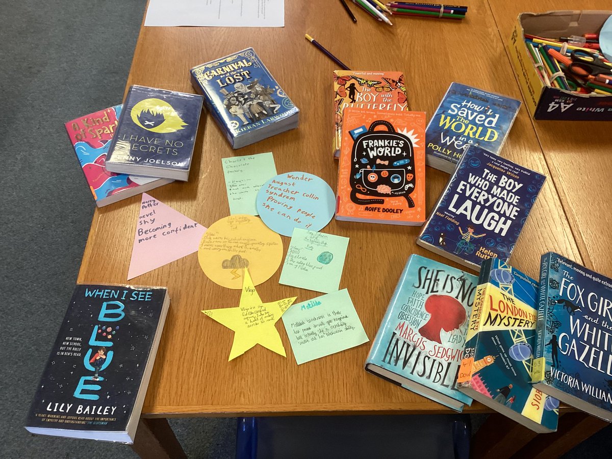 Library at Bolton School tweet media