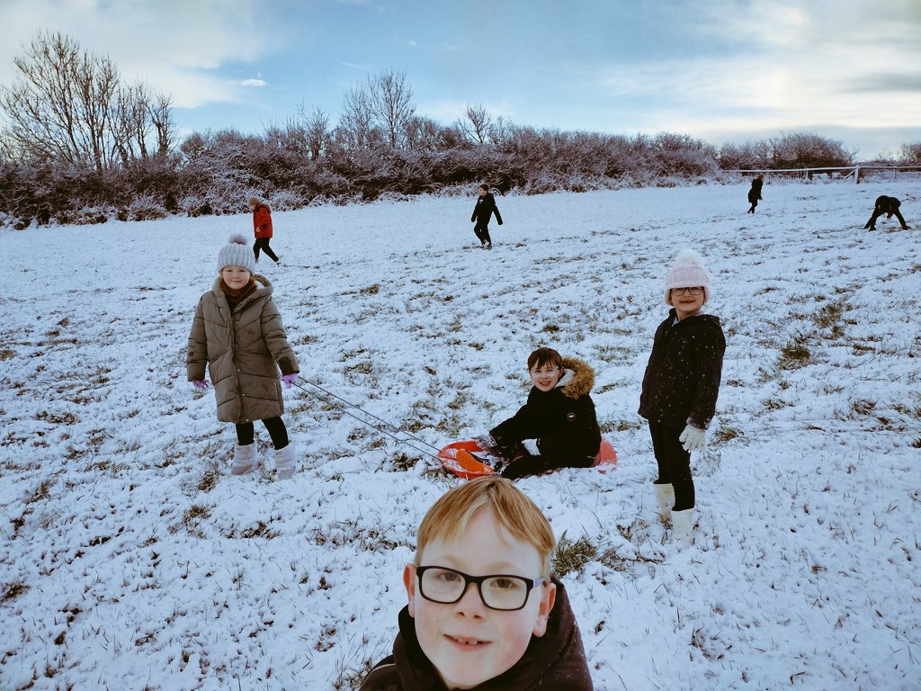 We had lots of fun at break time today!