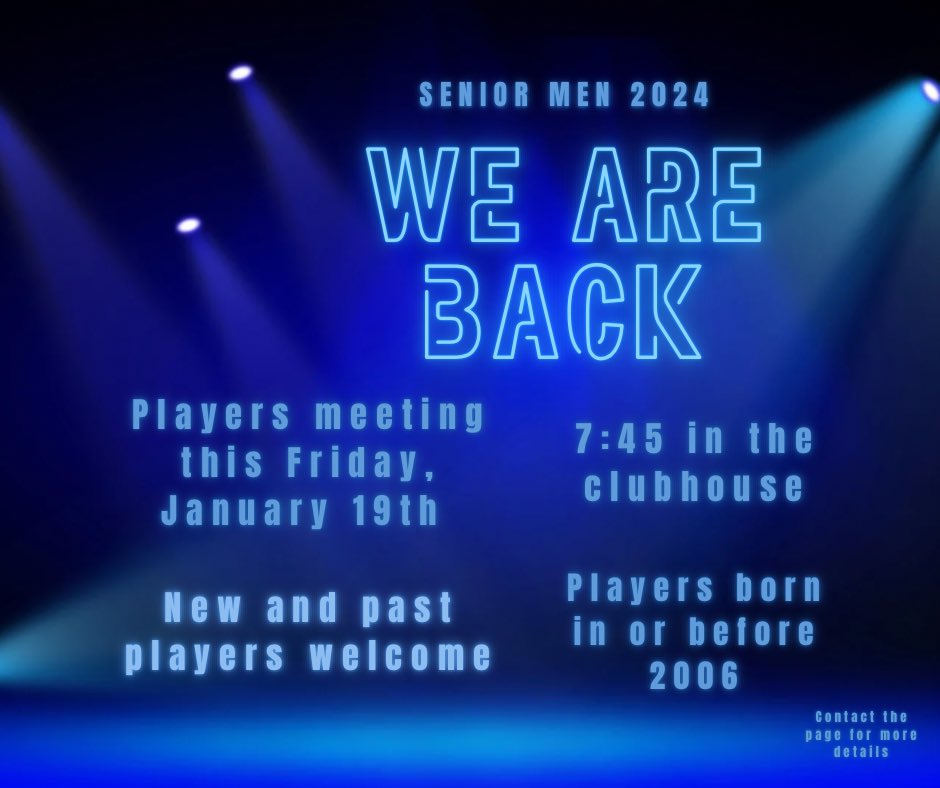 RhebanGFC's tweet photo. 2024 season loading…⏳ https://t.co/88pOkyZXeS