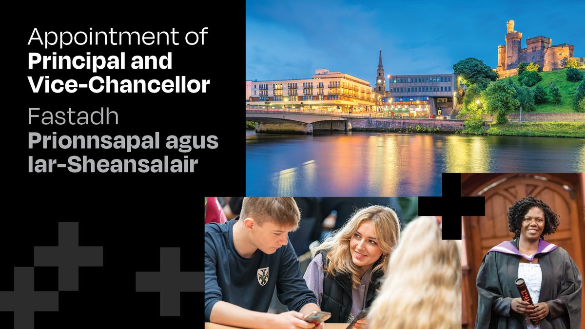 VACANCY➕We are recruiting for a Principal and Vice-Chancellor to guide UHI through the next phase of development by delivering our 2030 Strategy.
➕The closing date for applications is Sunday 28 January
➕ More information: bit.ly/uhipvc
#ThinkUHI #Vacancy #Careers