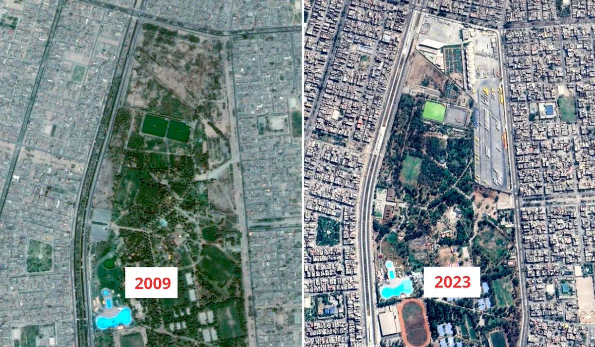 actualidadspda's tweet photo. 🌳#Lima | Parque Sinchi Roca perdió 10 hectáreas debido a la construcción de cochera del Metropolitano.
▪️ Además, durante la ampliación norte de este sistema de transporte, se perdieron unos 5 mil árboles, según Agedep.
https://t.co/FGzyMLHcOL https://t.co/l61xQNhEdW