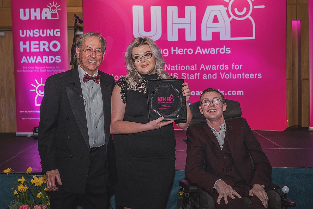 Unsung Hero Awards (@unsungheroaward) on Twitter photo Throwback Thursday!
Let's take a moment to remember the incredible feeling of being celebrated at the Unsung Hero Awards. I There's nothing quite like the joy of having your hard work recognised, especially as a non-clinical and non-medical <a href="/nhsengland/">NHS England</a> staff member. Throwback Thursday!
Let's take a moment to remember the incredible feeling of being celebrated at the Unsung Hero Awards. I There's nothing quite like the joy of having your hard work recognised, especially as a non-clinical and non-medical <a href="/nhsengland/">NHS England</a> staff member.