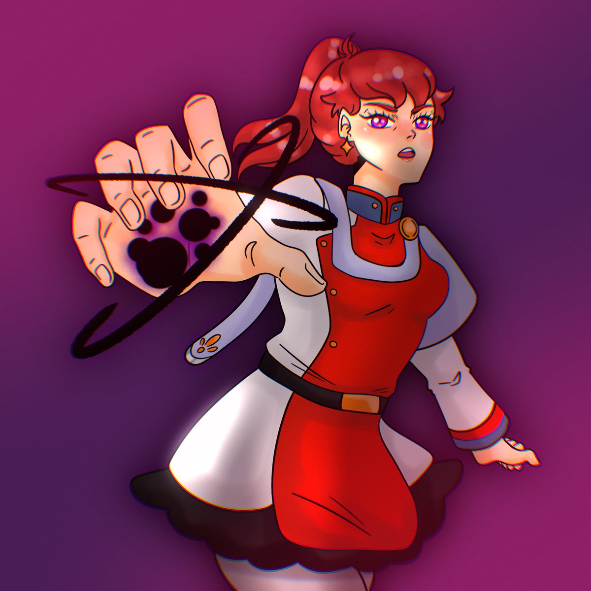 oneleafgrimoire's tweet photo. The most powerful of Julius’s children: Julia Novachrono 

#nextgenoc #blackcloveroc #blackclover https://t.co/5oApVoKir1