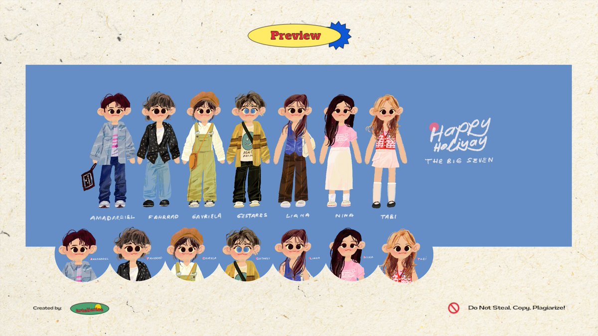 ㅤ⠀

Terima kasih kak Leo udah buatin layout super cakep ini! 

ㅤ