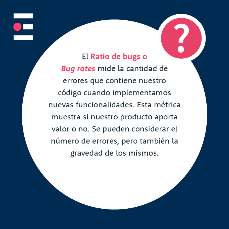 SentrioVSM's tweet photo. ¿Sabes qué significa el concepto de 🐛 Bug rates? Se trata de una métrica que impacta directamente en la calidad del software. Cuanto menor sea la tasa de errores, mayor será la fiabilidad de nuestras aplicaciones. 💻
#BugRates #CalidadDelSoftware #DesarrolloDeSoftware