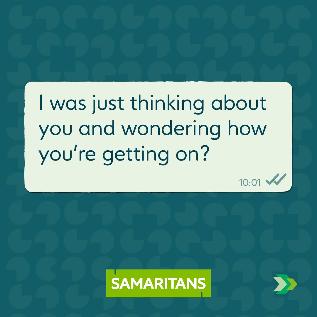 Sometimes it’s hard to find the right words when someone you care about is having a hard time. It’s easy to overthink it, and maybe even put it off, waiting for the 'perfect' words to come to you. 

So, we’ve put together a few message ideas for you 👇