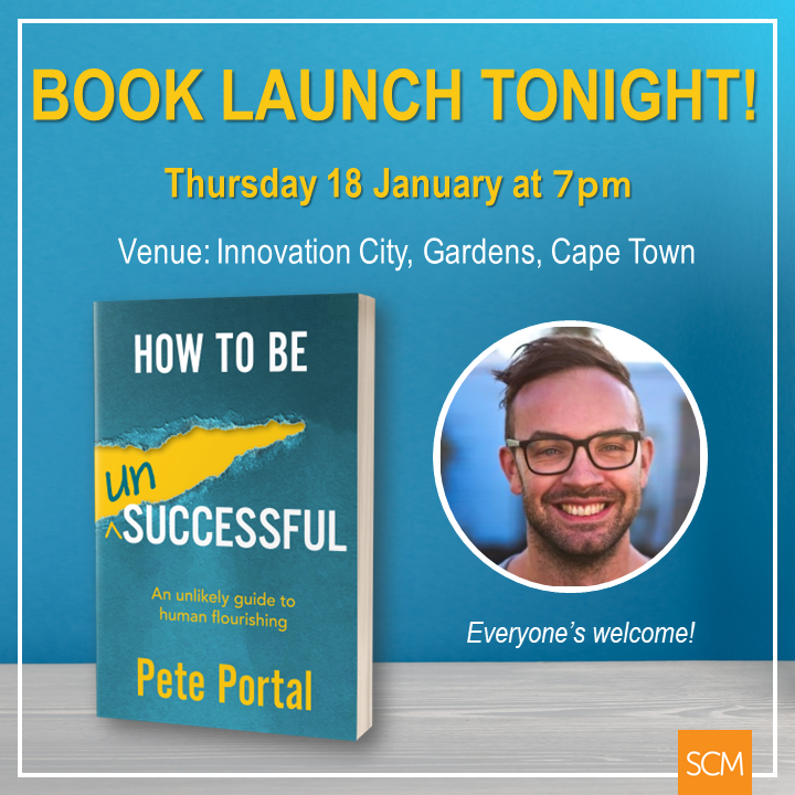 Join us tonight at the book launch of How to be (un)successful!

Jesus’ life &amp; teaching are the perfect antidote for a world growing sick with the wrong sort of success. Pete Portal invites you to experience a success that truly satisfies our souls.

RSVP: bit.ly/4aPJxXH