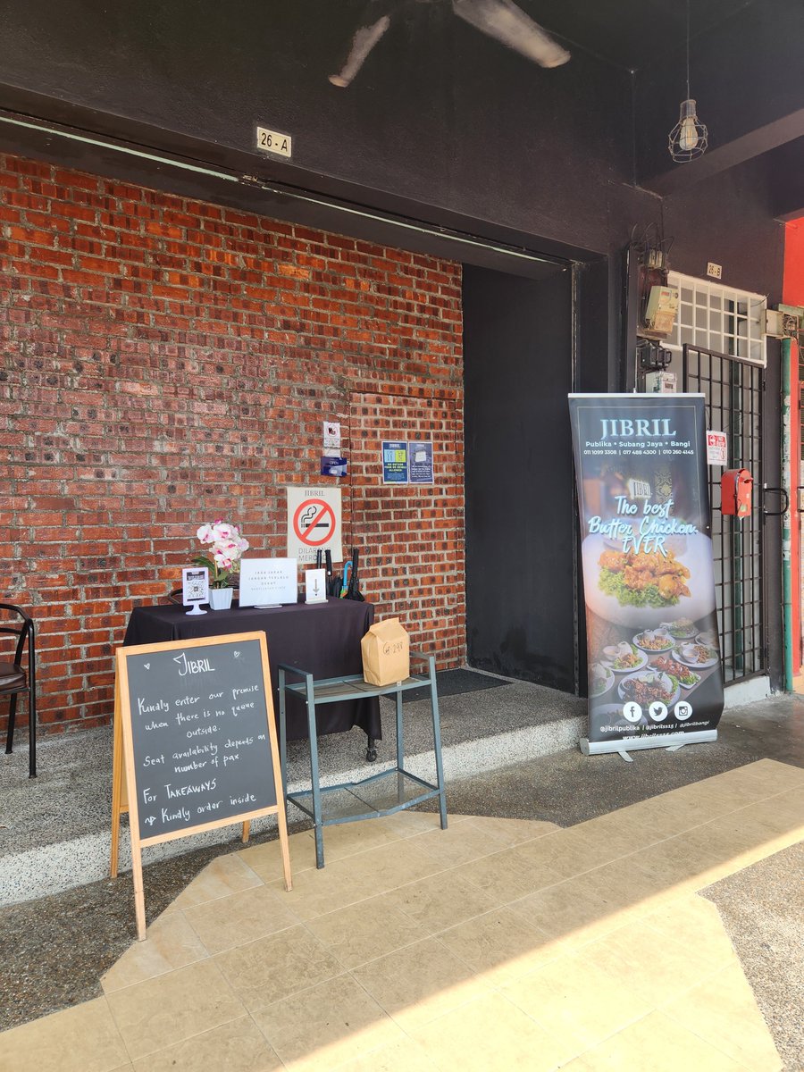 JIBRIL Restaurant Group tweet media