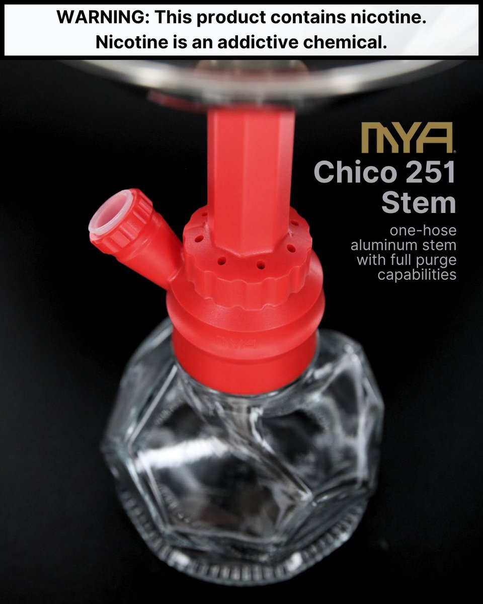 myahookah's tweet photo. The MYA Chico from our QT & CO. Collection is designed to fit in a wire cage, with just 12" in height, and weighs just under 3 pounds, making it easy to carry and is easy to store!
#hookah #MYAHookah #MYAQT #hookahtime #hookahlife #shisha #smallhookah #MYAChico https://t.co/NO8sVXmZme