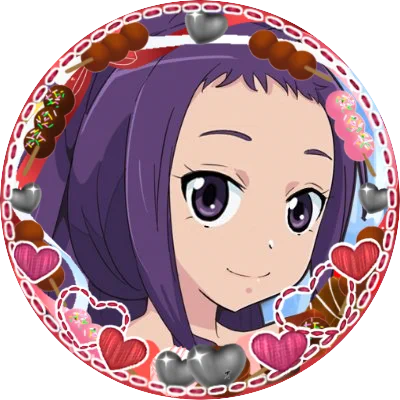 新しいアイコン(2月用)なんで団子なんだろう 