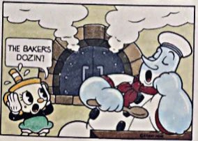 ⠀⠀Whoops ! Looks like the chef fell asleep halfway through the job ! Someone should probably wake him up…