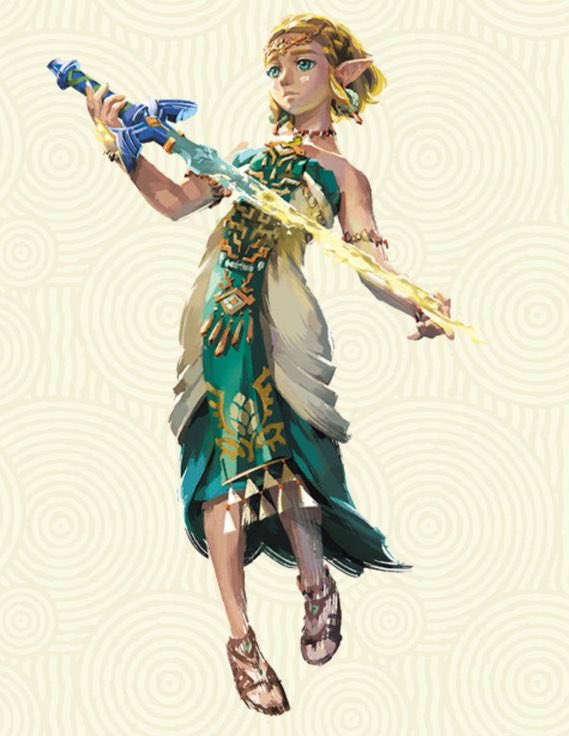 littlebirdzelda's tweet photo. Zelda fits perfectly for Art Nouveau. Like her pose here reminds me of this nouveau artwork from 1896 https://t.co/mwD6cbATzq