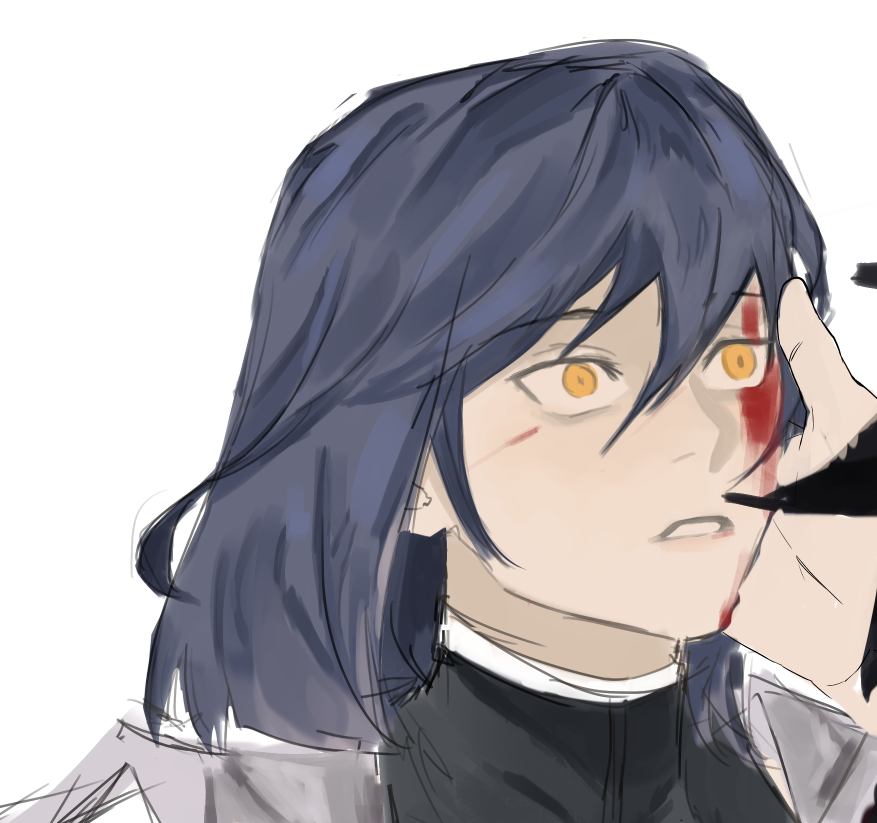 anu_vixrncc's tweet photo. my csp is not functioning properly so i only have wip sara :D https://t.co/oUr6Qx88C9