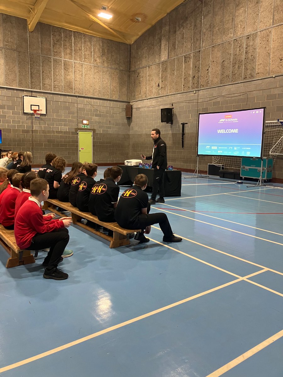 StanilandSchool's tweet photo. We are having an AMAZING DAY with @f1inschoolsUK cannot wait for the awards ceremony!
#STEM #F1inschools https://t.co/DonxfQJAWq