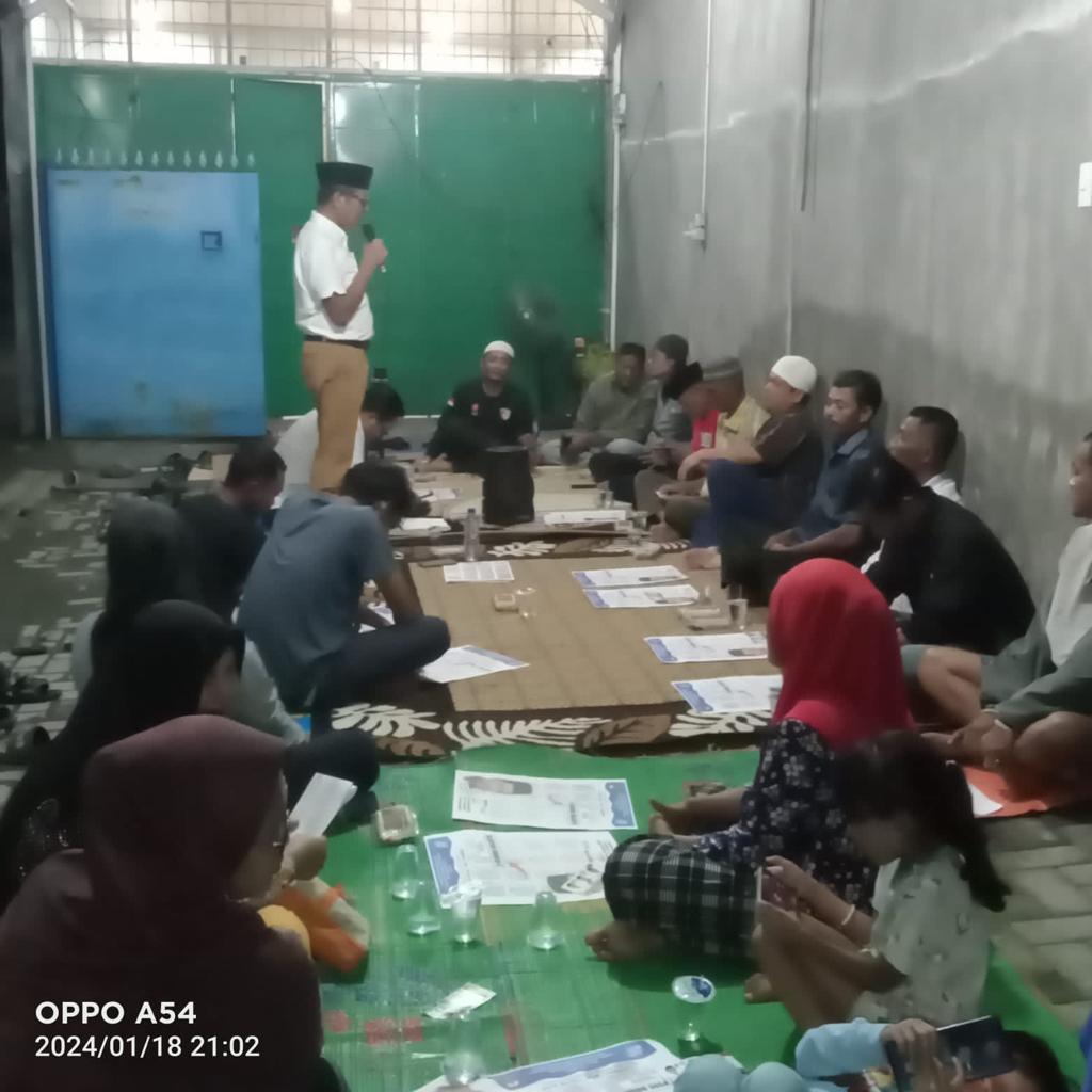 irwanprayitno's tweet photo. 18 Jan 2023. Ketemu dengan Tim dan Relawan Abdul Hakim Caleg N0 10 dapil 3 Binjai Utara.
#binjai #asahan #batubara #dairi #karo #langkat #simalungun #pematangsiantar #tanjungbalai #pakpakbharat #sumut3 #sumut https://t.co/XQc4Vt7vjq
