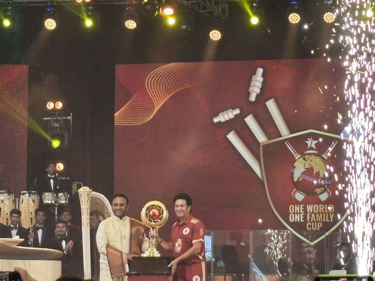 arshadsayyad's tweet photo. The closing ceremony with the Sai Symphony orchestra playing was a lifetime moment. Everyone in India should watch the Sai Symphony Orchestra. #OWOFCup #owof https://t.co/Ro6PgM5Sva