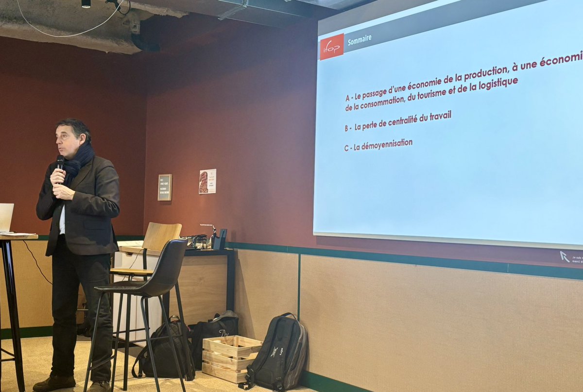 Merci à Jérôme Fourquet de <a href="/IfopOpinion/">Ifop Opinion</a> pour sa présentation de la « France d’après » devant les administrateurs de la <a href="/FedeProprete/">FédéPropreté</a> ! Un diagnostic sans détour de l’état socio-économique de la France d’aujourd’hui !