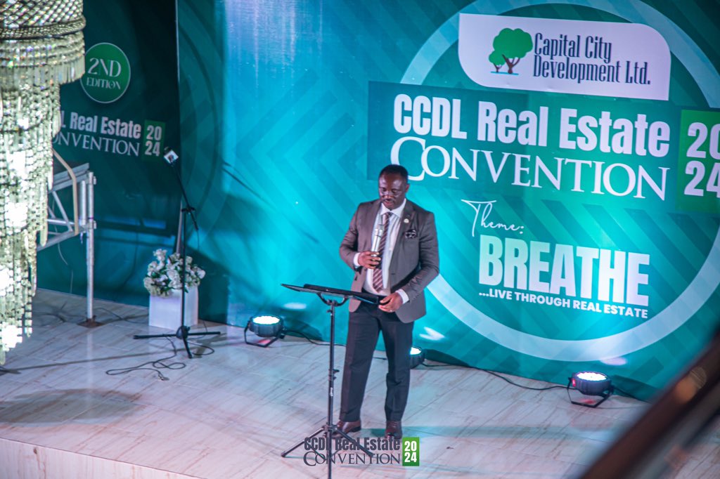 capcitydev's tweet image. Captivating moments at our real estate convention “Breathe”  as our MD/CEO Arc. Uche Kalu delivers a powerful message – 
a breath of fresh inspiration for our team and investors.

#RealEstateLeadership #Breathe