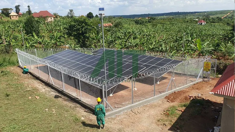 Allintrade's tweet photo. Project Update! 🐄 We've successfully supplied &amp; installed a 30kWp #SolarPV Grid-tied system for Nabitanga #DairyFarmers Co-operative Society in Sembabule District, Central Region, #Uganda! 🌍 https://t.co/iR6HoTN2Yn
