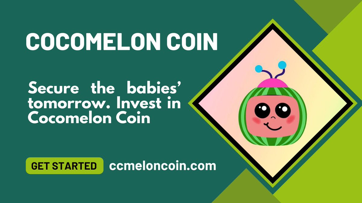 ccmeloncoin tweet picture