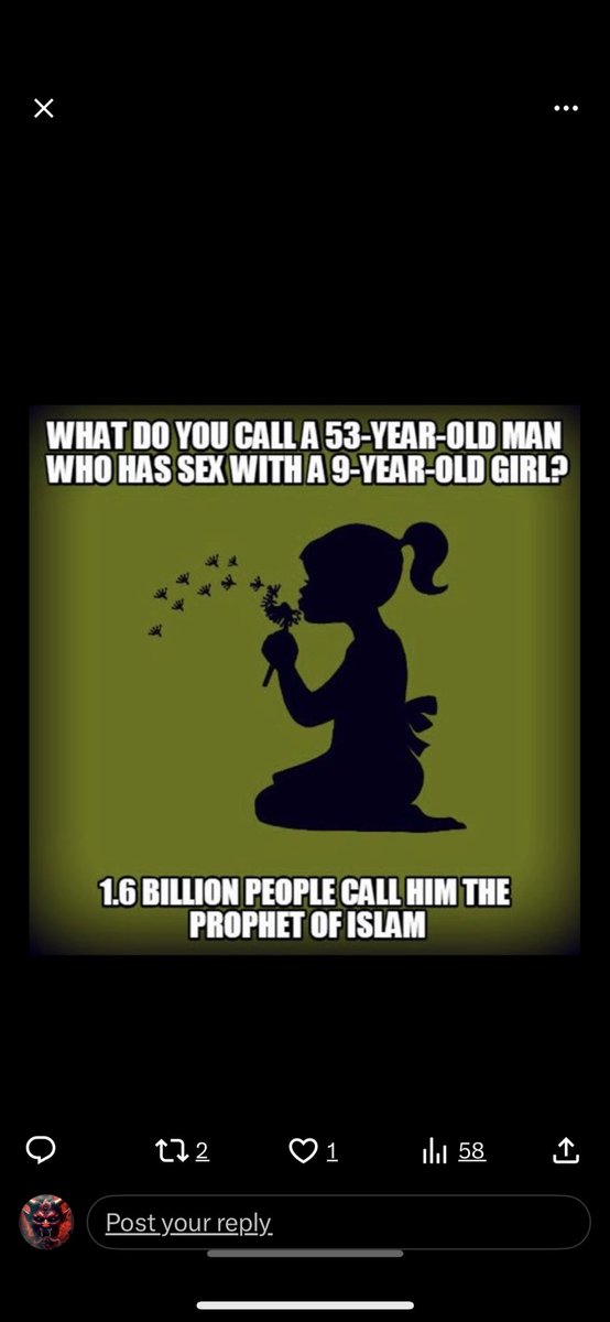 infidelusa5's tweet photo. The Islamic HIJRAH Clock is ticking!!!
#WeHaveYoureNumber #WeknowThePlan ๐
#EducateYourselfOnIslam ๐ #IslamicCultureVSWesternCulture #IslamIsNOTAReligionOfPeace โฎ๏ธ #IslamicBarbarism ๐จ#IslamIsTheProblem ๐#StopImportingIslam โช๏ธ๐โฑ๏ธ๐
#BanShariaLaw
#StopBuildingMosques ๐ https://t.co/BdbWYqVbmU