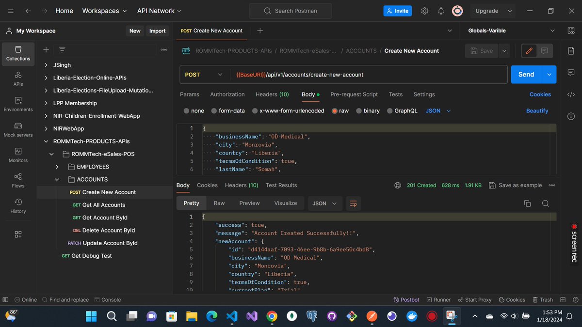 mdsomah's tweet photo. Creating a folders sturcture for a new project is cumbersome. But when it is done rightly, it makes a codebase work perfectly with separation of concerns. And this is how I do mine when building a Monolith with a single repo in the screenshots. My Micro-services is more advance. https://t.co/PiRSbkEDJk