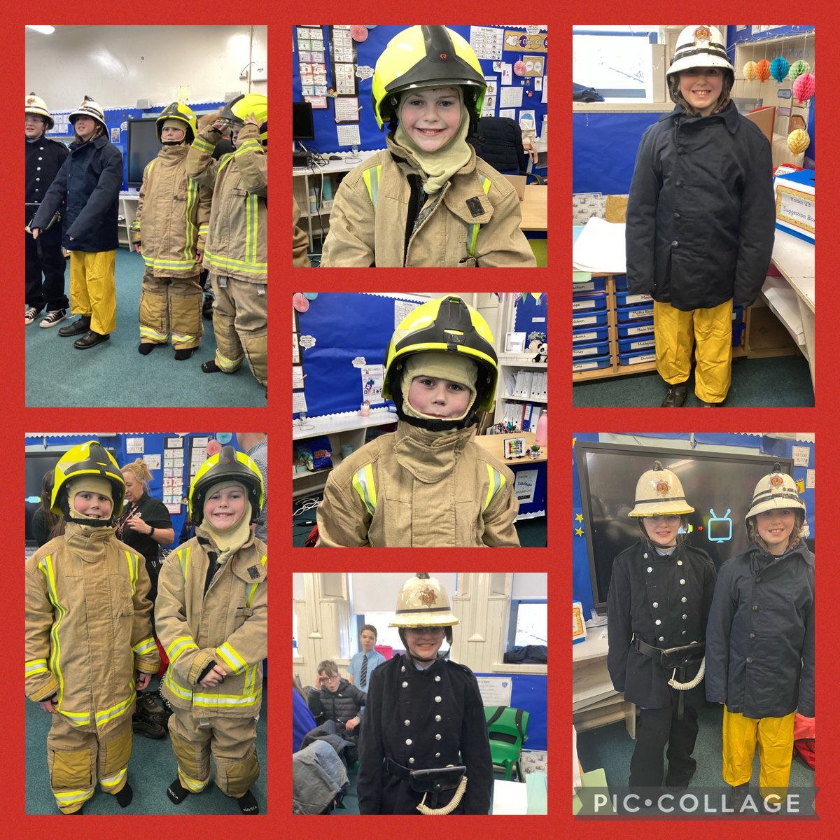 Room 23 were visited by the Forged by Fire team and the Community Safety Team from SFRS today. With the help of the Legacy Team consisting of previous Knowetop pupils we investigated the Collviles Fire @BurnsHistory @FireSafety_Lan