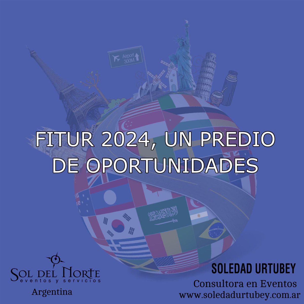 Un lujo para la familia turística argentina contar con la presencia institucional del país en <a href="/fitur_madrid/">FITUR</a> , es clave sostener la esencia del face to face como un valor agregado en la promoción internacional de Argentina.. soledadurtubey.com.ar/?p=925
<a href="/visitargentina/">Visit Argentina</a> @InproturArg