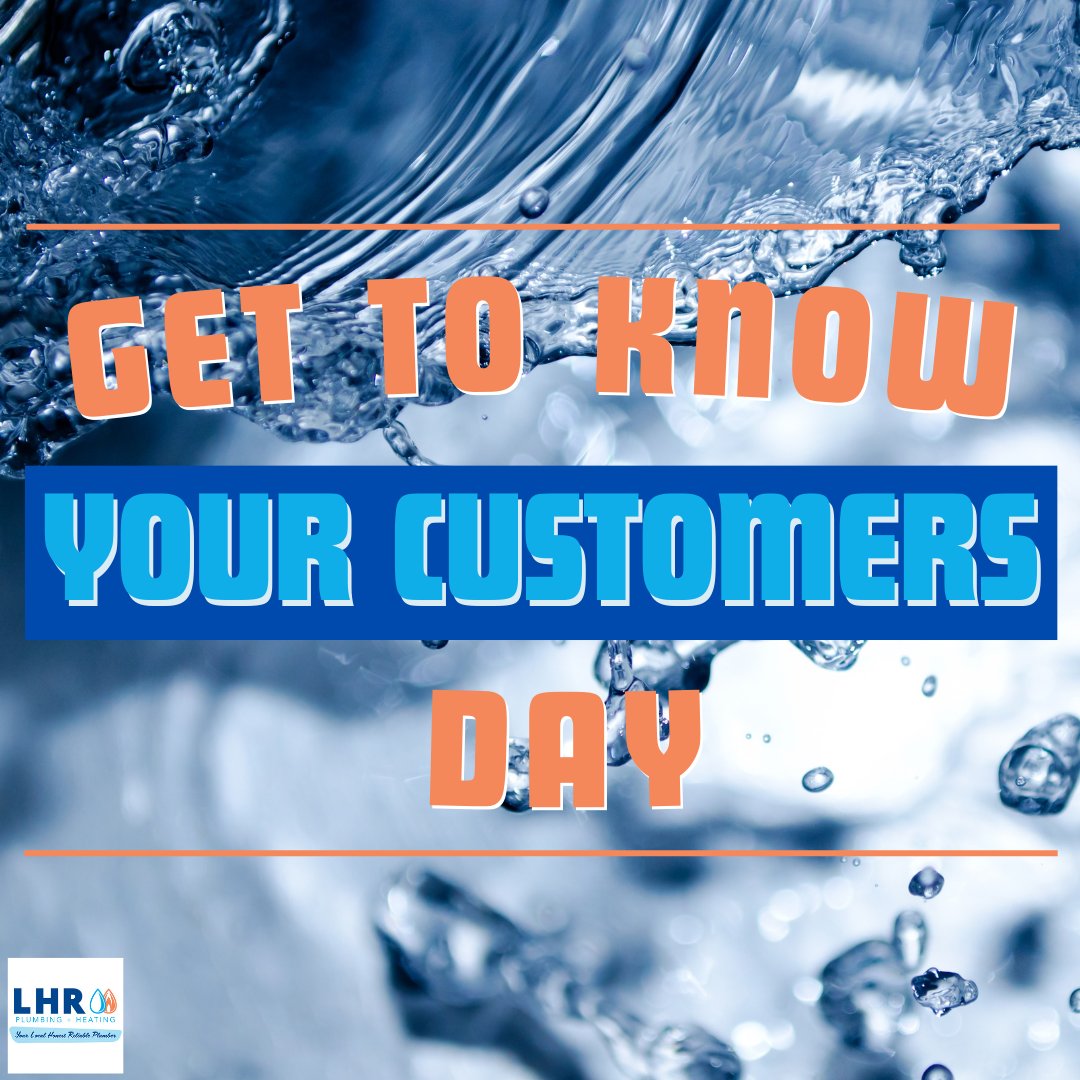It's January 18th and we are celebrating 'Get To Know Your Customers Day' 🥳 If you are one of our customers say HELLO in the comments below! 👋
#plumbingservices #coolingservices #heatingservices #lhrph