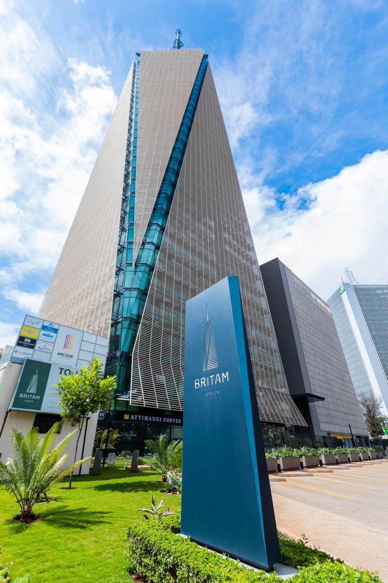 TheAbojani's tweet photo. Britam Holdings PLC is a leading diversified financial services group based in Nairobi, Kenya,  offering a wide range of financial products and services, including life assurance, general insurance, health insurance, retirement planning, asset management, property management and banking. @BritamEA 

Top Facts About Britam👇
A Thread!🧵