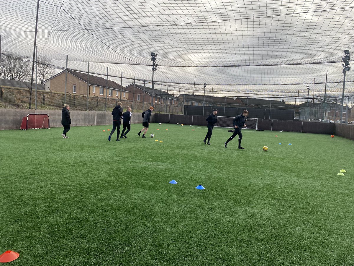 Thanks to <a href="/sfcwitc/">Stenhousemuir FC Community Foundation</a> for providing CPD Training to <a href="/LHS_HWB/">Larbert High School HWB</a> Football Coaches on Tuesday! ⚽️✅
