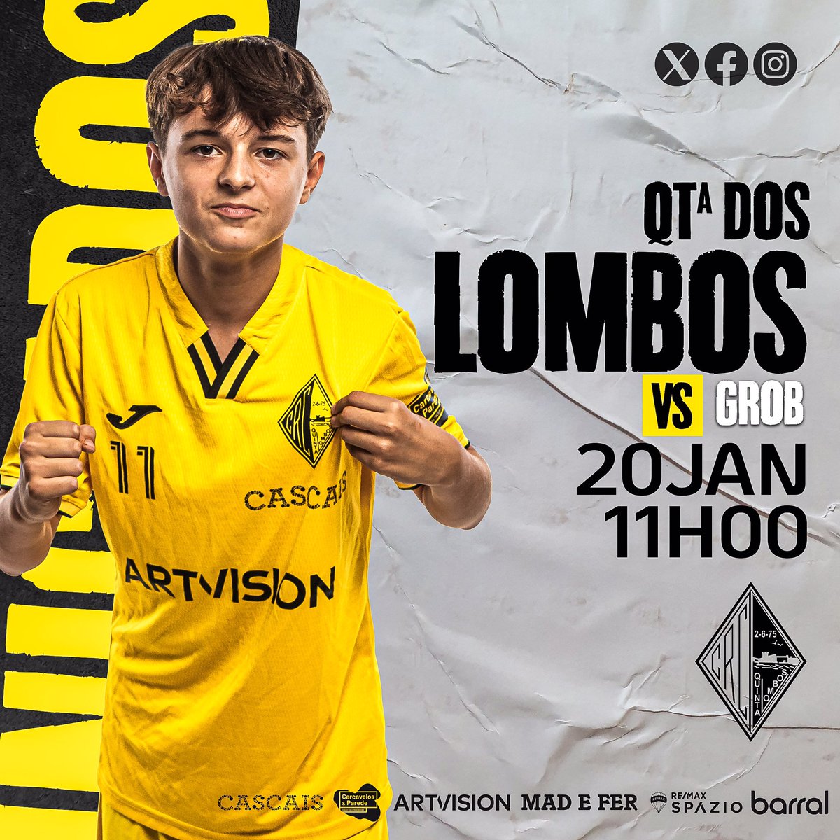 crcqlfutsal's tweet photo. CALENDÁRIO DE JOGOS
#CRCQL #lombosfutsal #artvision https://t.co/PhbOxCVTTa