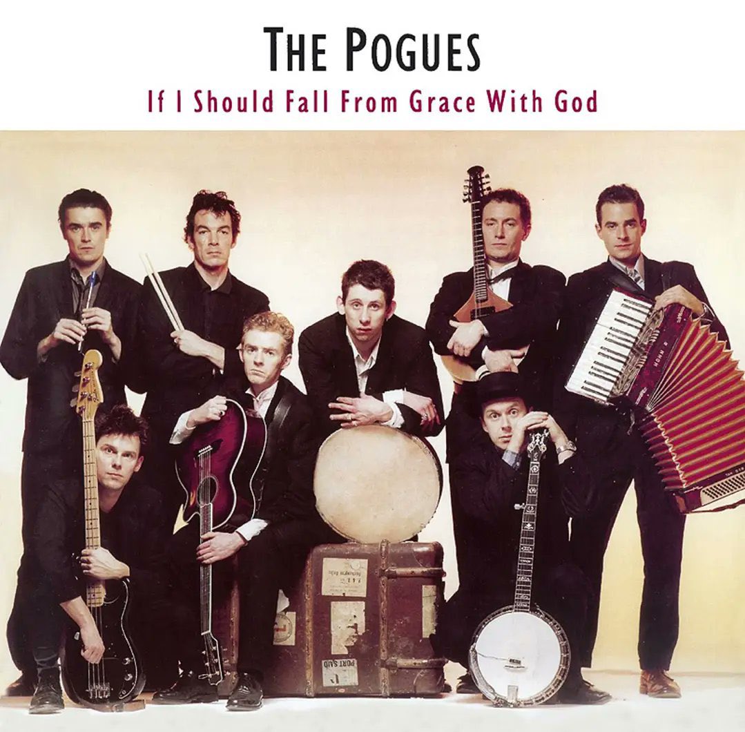 On this day in 1988, The Pogues released their third studio album “If I Should Fall from Grace with God” featuring singles “Fairytale of New York' “If I Should Fall from Grace with God' and “Fiesta' RIP Shane MacGowan