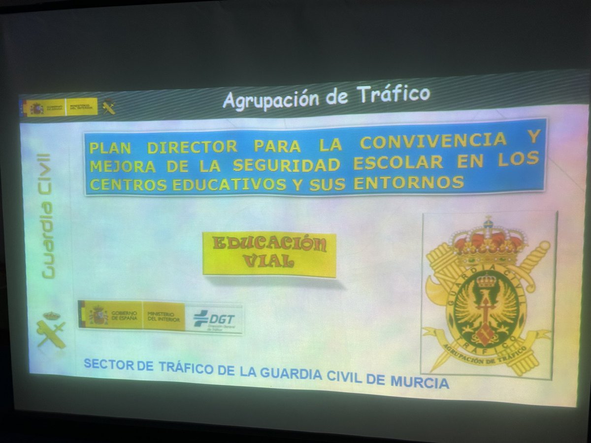 CEIP ANTONIO DELGADO (@ceip_addorrego) on Twitter photo Gracias a la <a href="/guardiacivil/">Guardia Civil</a> <a href="/DGTes/">Dir. Gral. Tráfico</a> Murcia y <a href="/interiorgob/">Ministerio del Interior</a> por la estupenda charla sobre educación vial a nuestro alumnado de 5° y 6° de E.P. Gracias a la <a href="/guardiacivil/">Guardia Civil</a> <a href="/DGTes/">Dir. Gral. Tráfico</a> Murcia y <a href="/interiorgob/">Ministerio del Interior</a> por la estupenda charla sobre educación vial a nuestro alumnado de 5° y 6° de E.P.