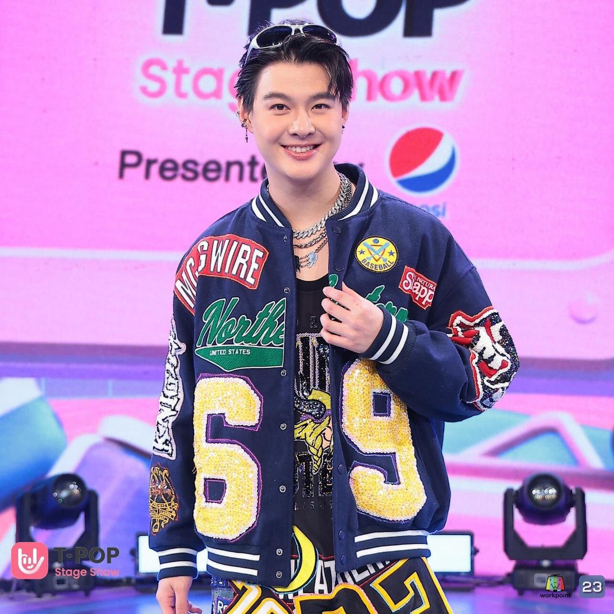 รอแล้ววววววววว 

TPOPTHWEEK3 X SAINT
#TpopStageShowpresentedbyPEPSIWeek3
#Saint_sup