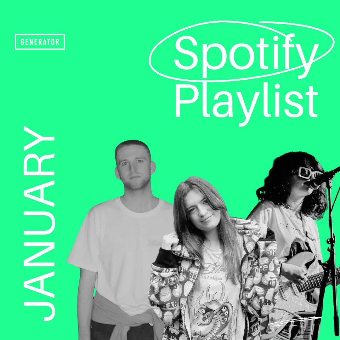 🚀 Looking for a January mood booster? Check out our latest Spotify playlist, curated by our very own programme coordinator, Nat. Bursting at the seams with incredible local artists, it’ll be sure to get you out of that January slump. open.spotify.com/playlist/5cMf4…