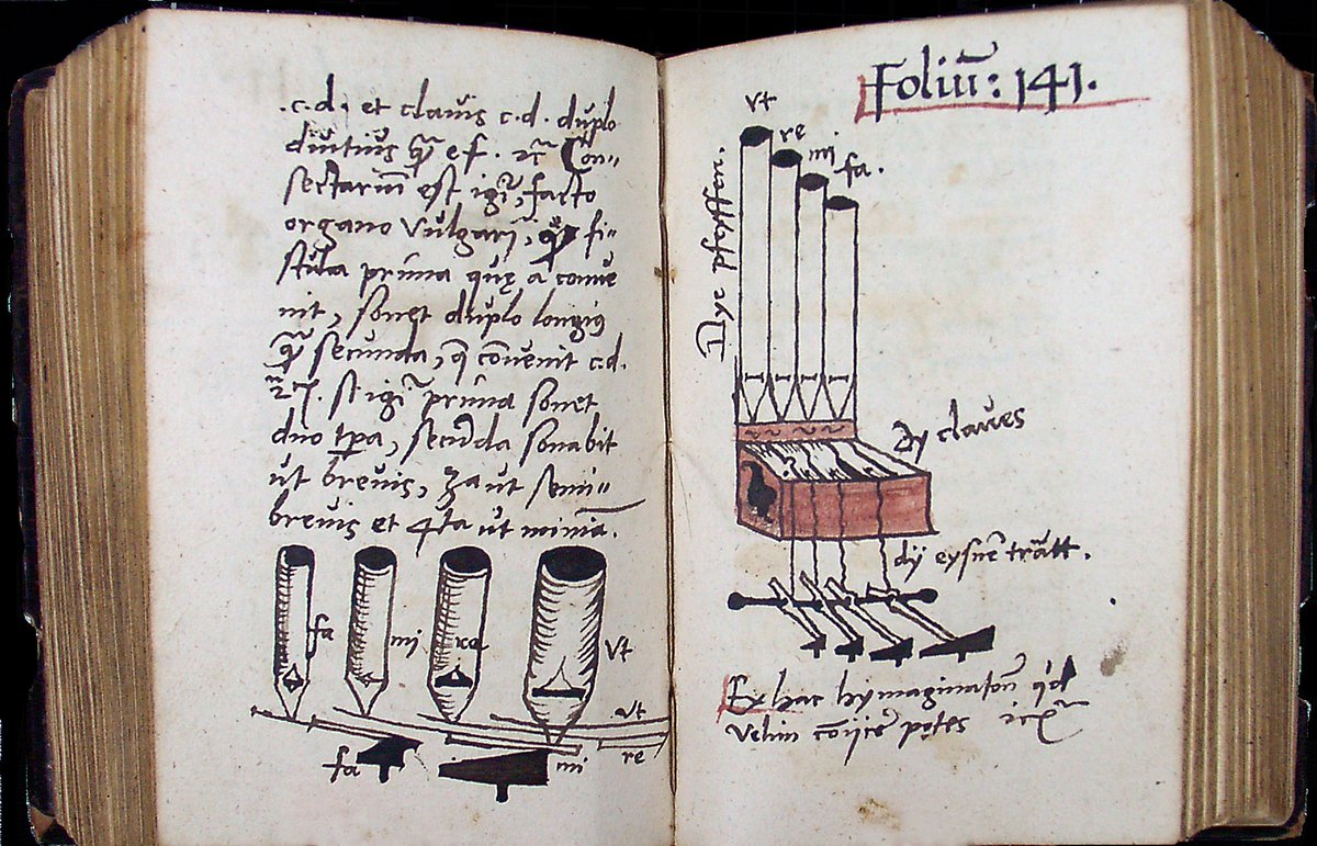 Recipe collections were a major literary genre for the transmission of technical knowledge through the early modern period. Learn how #Edition640 compares to a slightly older counterpart from German monk Wolfgang Sedelius. shorturl.at/gxO29