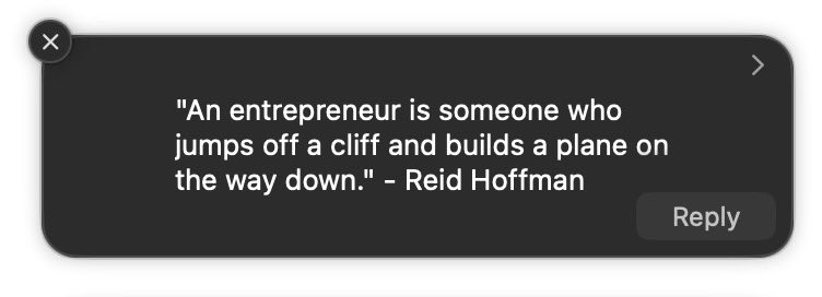 ConstantinosTo's tweet photo. In the era of constant innovation, the most successful entrepreneurs are not just chasing opportunities; they're creating them by seamlessly blending vision with adaptability, and turning challenges into stepping stones for growth. 

  #Entrepreneurship #motivationalquote https://t.co/mLHHE4GFOF