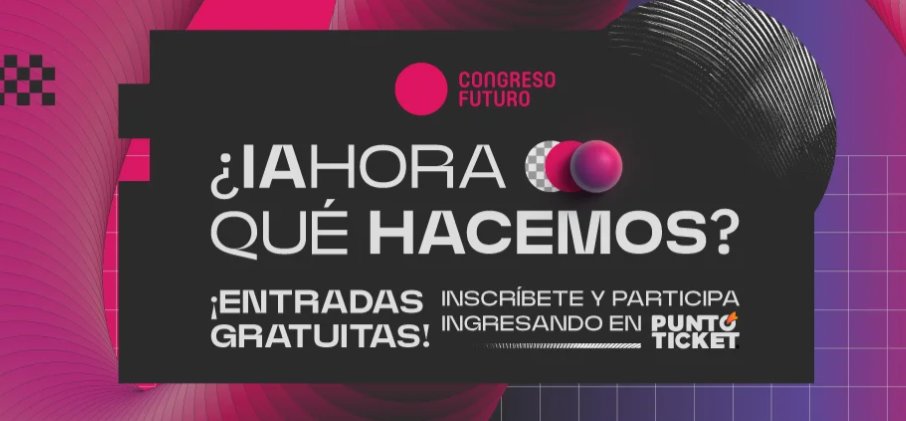6 weeks & counting! This week we're excited @janoveliz is presenting our work on #codesign and #ageing to @congresofuturo, the largest R&D event in Latin America, attended by the likes of Microsoft AI for Good Lab, Caltech, Harvard and local innovators. 2024.congresofuturo.cl